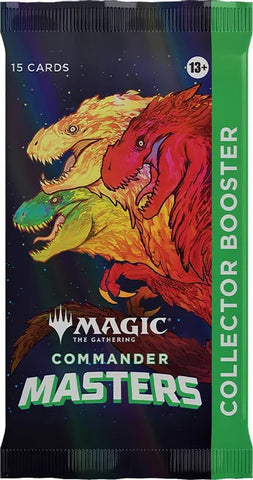 Commander Masters Collector Booster Pack