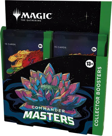 Commander Masters Collector Booster Box