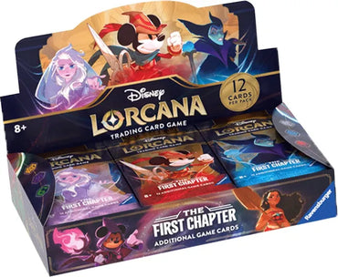 Lorcana: The First Chapter Booster Box