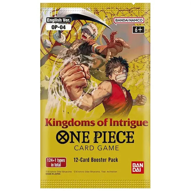 Kingdoms of Intrigue Booster Pack OP-04 [One Piece]