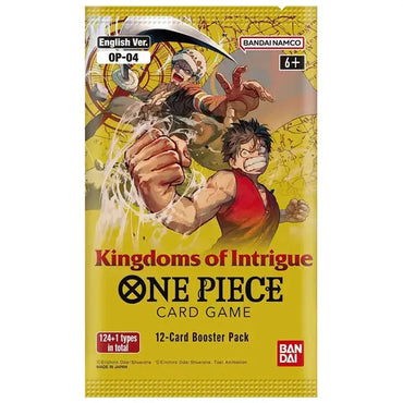 Kingdoms of Intrigue Booster Pack OP-04