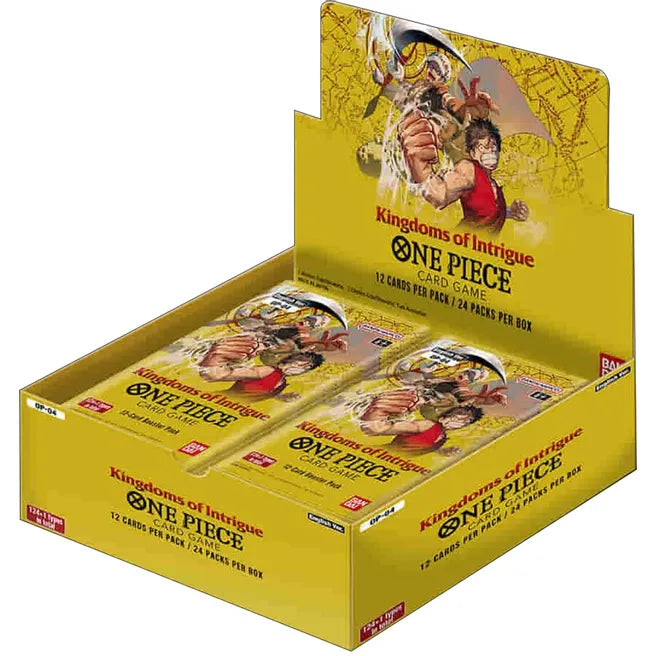 Kingdoms of Intrigue Booster Box OP-04