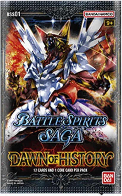 Battle Spirits Saga - Dawn of History Booster Pack Battle Spirits Saga - Dawn of History Booster Pack