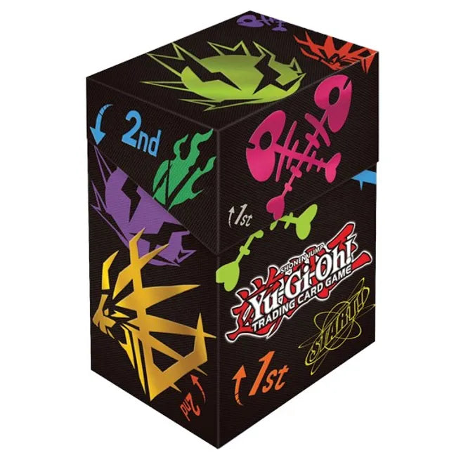Yu-Gi-Oh! Gold Pride Deck Box