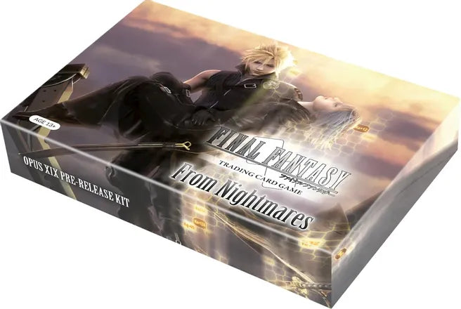 FFTCG From Nightmares Prerelease Kit