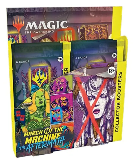 March of the Machine: The Aftermath Collector Booster Box