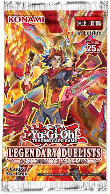 Legendary Duelist: Soulburning Volcano Pack