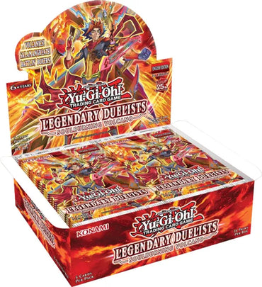Legendary Duelist: Soulburning Volcano Box