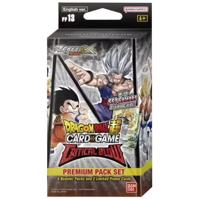Dragonball Super Critical Blow Premium Pack