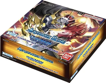 Digimon Alternative Being Booster Box EX04