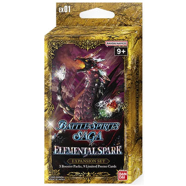 Battle Spirits Saga - Expansion Set 01: Elemental Spark