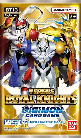 Digimon Versus Royal Knight Booster Pack BT13