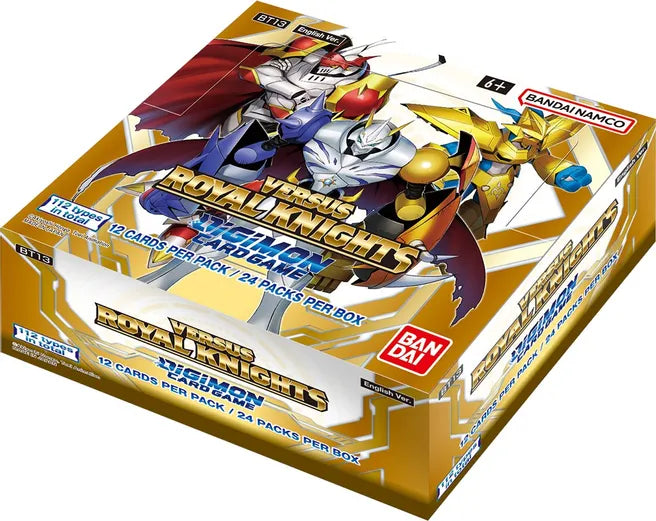 Digimon Versus Royal Knight Booster Box BT13