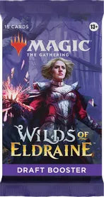 throne of eldraine booster box ev Wilds of Eldraine Draft Booster Box