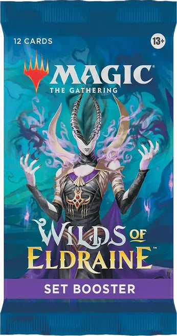 throne of eldraine booster box ev Wilds of Eldraine Set Booster Pack