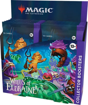 Wilds of Eldraine Collector Booster Box