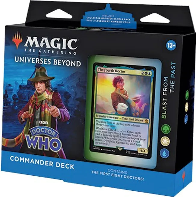 Doctor Who Commander Deck [Universes Beyond]