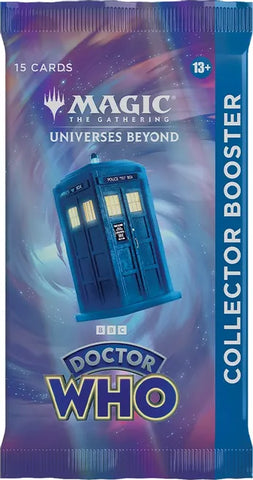 Doctor Who Collector Booster Pack [Universes Beyond]