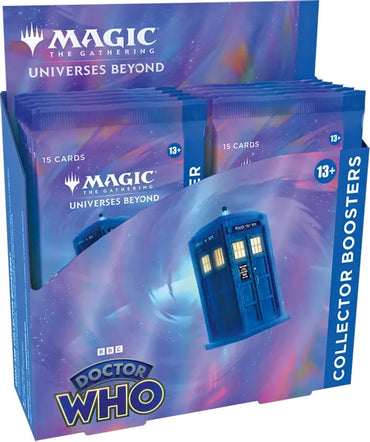 Doctor Who Collector Booster Box [Universes Beyond]