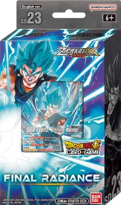 DBS Final Radiance Starter Deck SD23