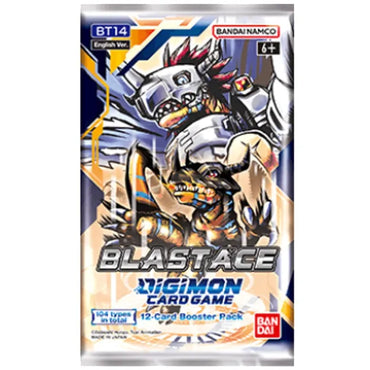 Digimon Blast Ace Booster Pack BT14