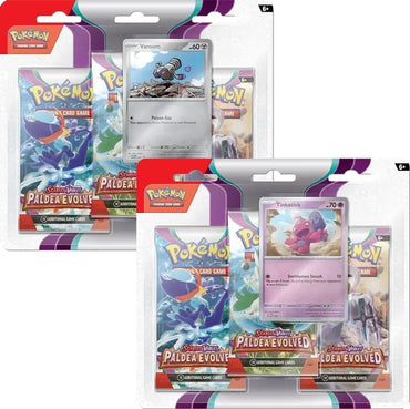 Paladea Evolved Booster 3-pack Blister