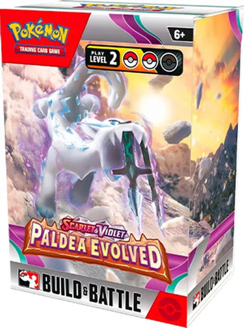 Paldea Evolved Build & Battle Kit