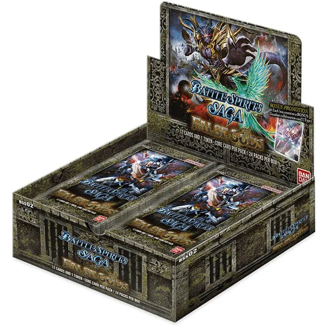Battle Spirits Saga - False Gods Booster Box