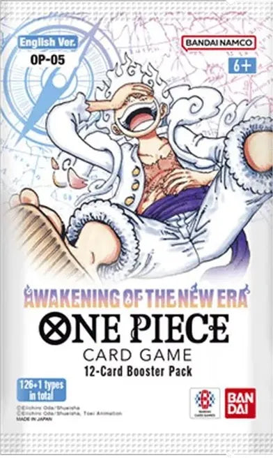 Awakening of the New Era Booster Pack OP-05