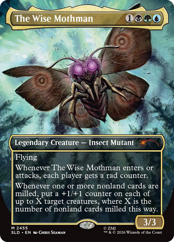 insect mtg cards Prismatic Pals - Cute Otter Playmat