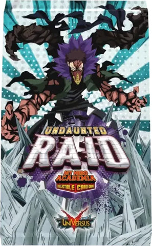 Undaunted Raid Booster Pack [First Ed]