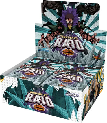 My Hero Academia Undaunted Raid Booster Box [First Edition]