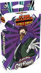 My Hero Academia CCG Undaunted Raid Clash Deck