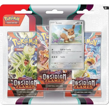Obsidian Flames Booster 3-pack Blister