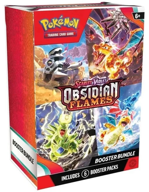 Obsidian Flames Booster Bundle