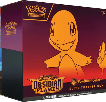 Obsidian Flames Pokémon Center Elite Trainer Box