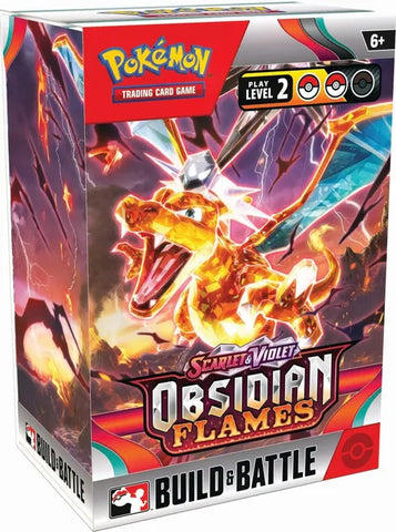 Obsidian Flames Build & Battle Kit