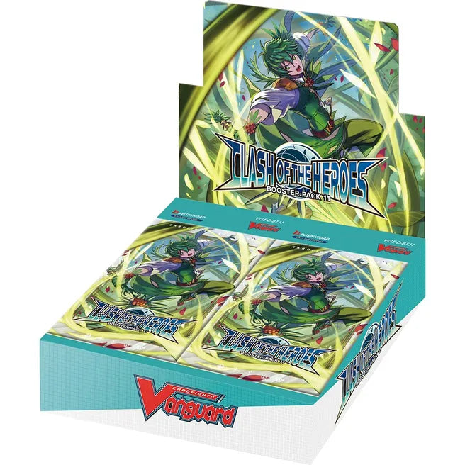 CFV overDress Clash of the Heroes Booster Box BT-11