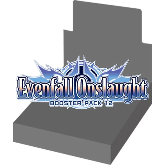 CFV overDress Evenfall Onslaught Booster Box BT-12 CFV overDress Evenfall Onslaught Booster Box BT-12