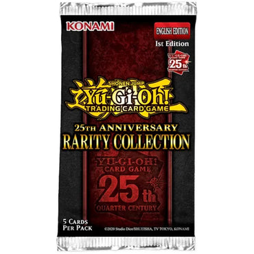 Yugioh 25th Anniversary Rarity Collection Booster Pack