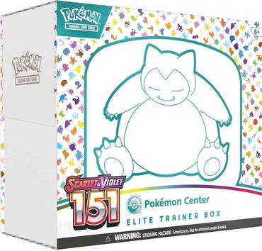 Pokémon 151 Pokémon Center Elite Trainer Box