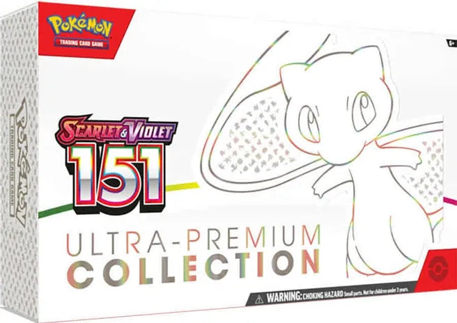 Pokémon 151 Ultra Premium Collection