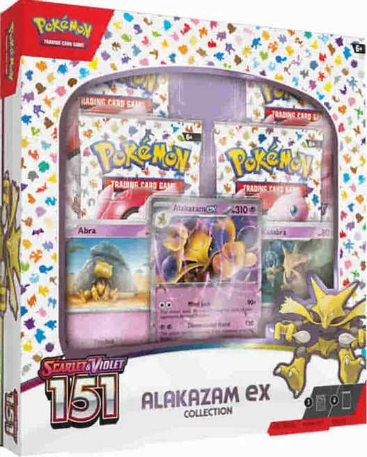 Pokémon 151 Alakazam ex Collection