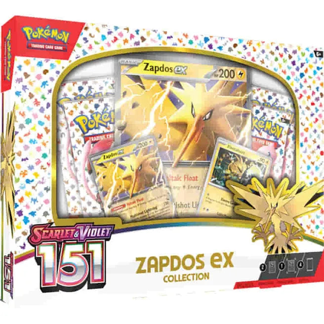 Pokémon 151 Zapdos ex Collection