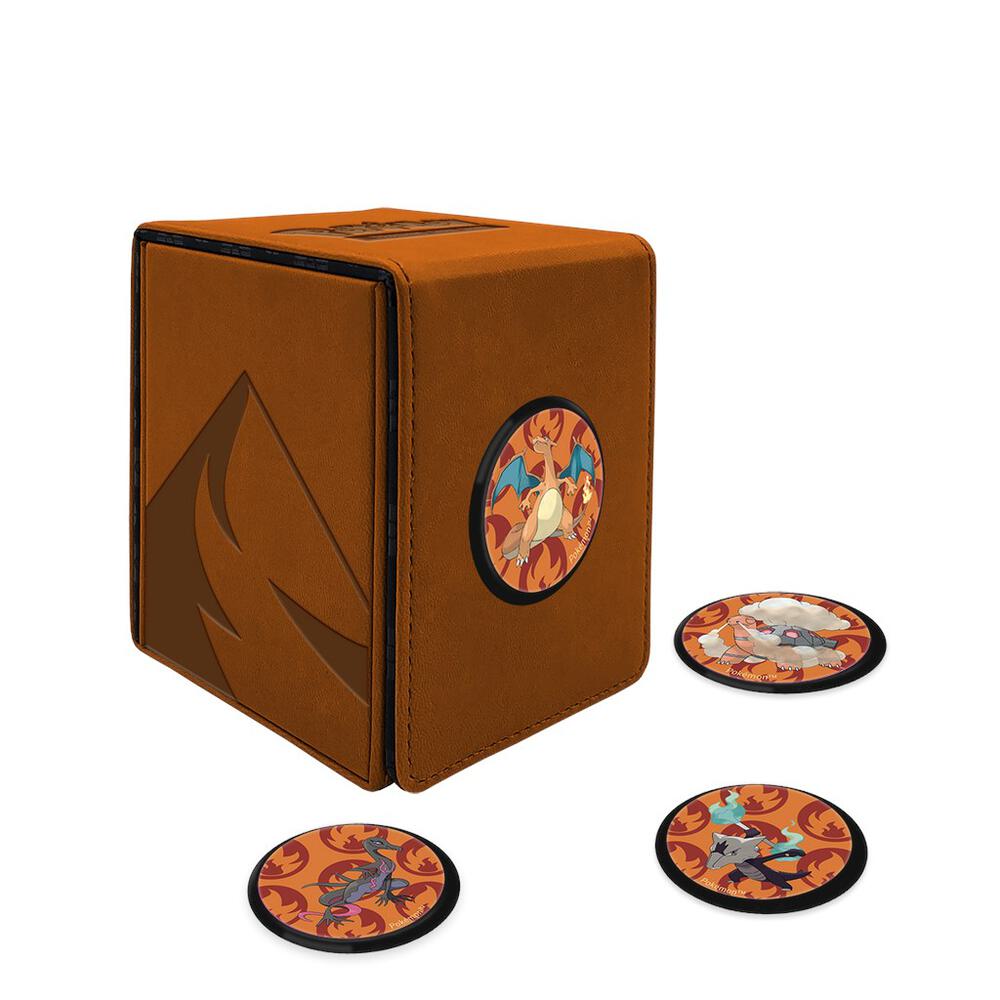 Pokémon Scorching Summit Alcove Click Deck Box