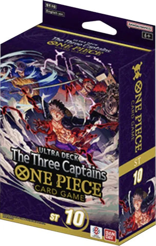 One Piece The Three Captains Ultimate Deck [ST-10]
