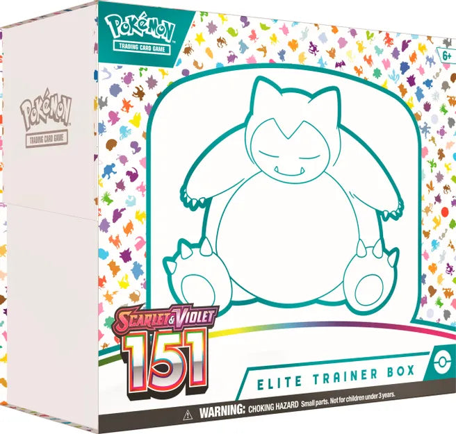 Pokémon 151 Elite Trainer Box
