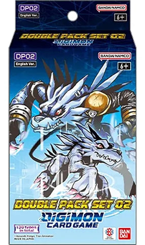 Digimon Double Pack Set 02 [Exceed Apocalypse]