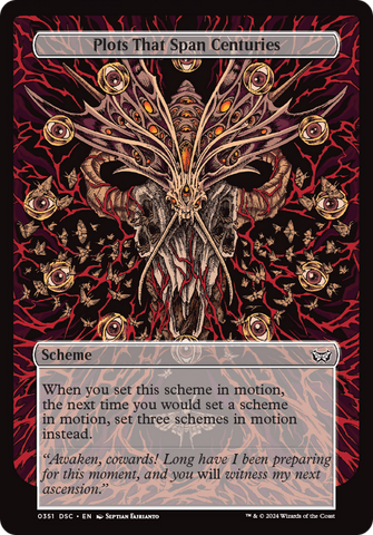 archenemy cards mtg duskmourn Magic: The Gathering Duskmourn Commander Deck main image 1