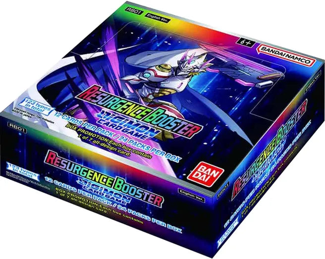 Digimon Resurgence Booster Box Digimon Resurgence Booster Box